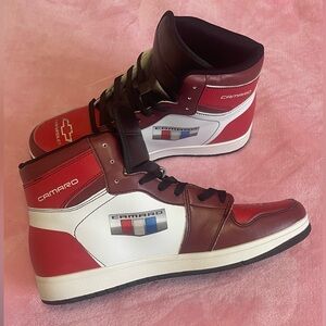 Chevrolet  High-Top Sneakers – Bold Streetwear for Car Lovers”